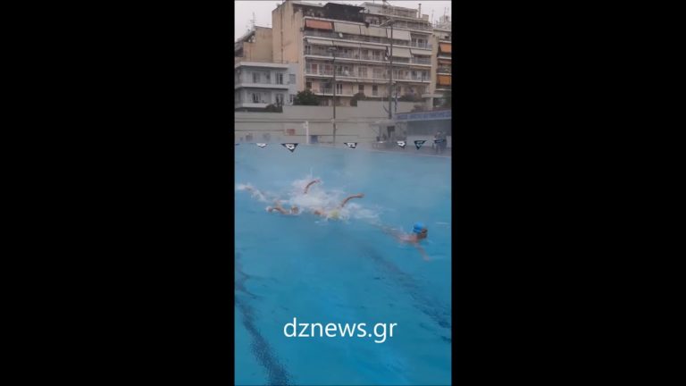 Στο Ιλίσιο Κολυμβητήριο η τελετή ρίψης του τιμίου Σταυρού και ο Αγιασμός των υδάτων