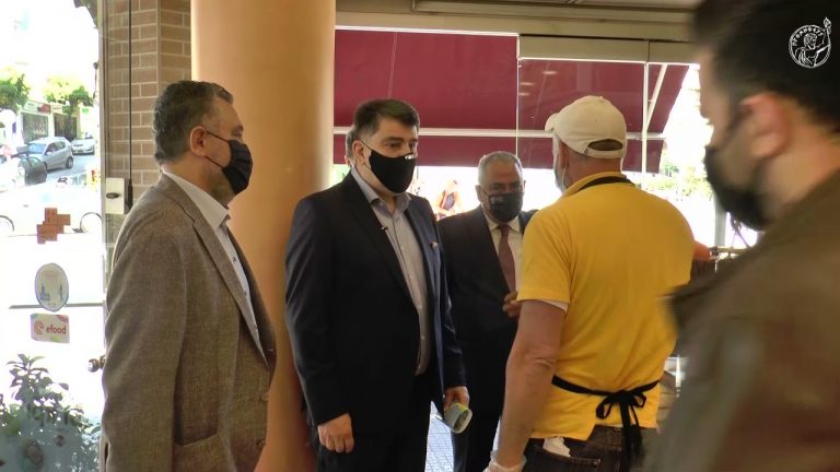 Επίσκεψη στην τοπική αγορά της Πόλης μας από το Επαγγελματικό Επιμελητήριο Αθηνών